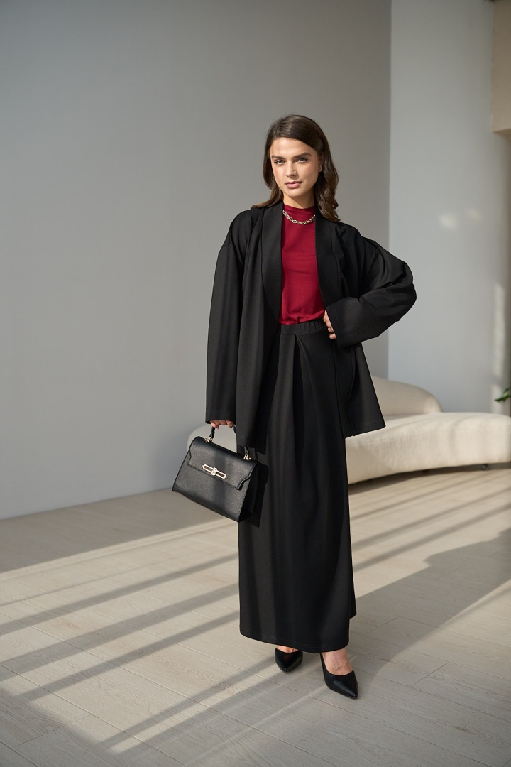 Юбка длинная