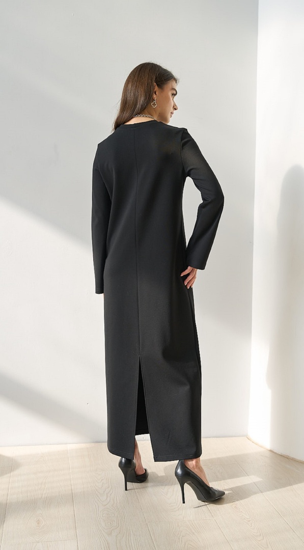 Платье длинное