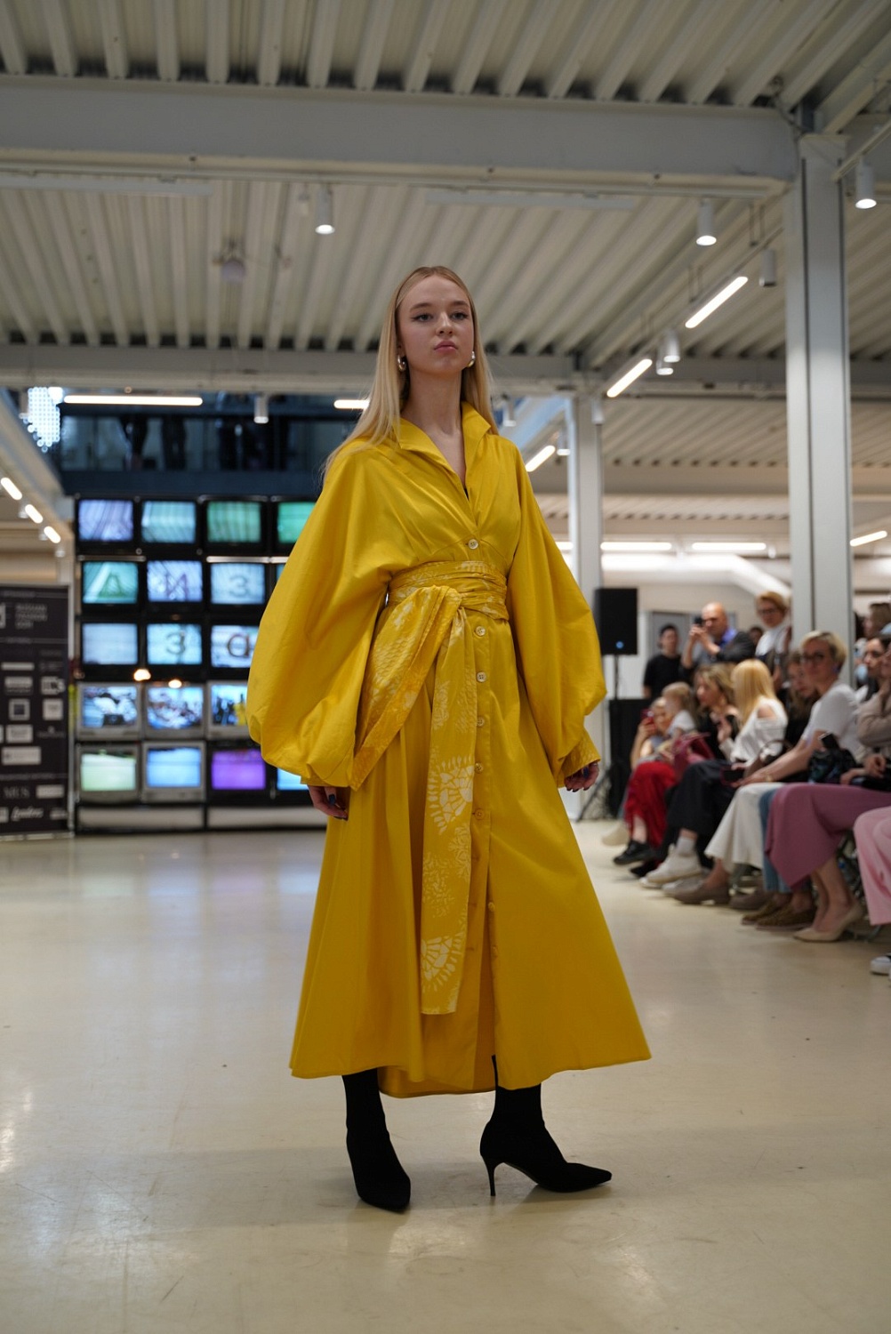 Показ мод от продюсерского центра «ГРАНИ» в рамках фестиваля 18 мая 2024 RFFest