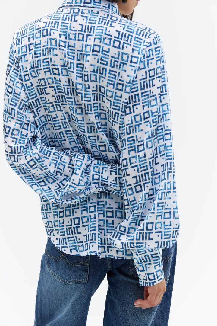 Рубашка Letters