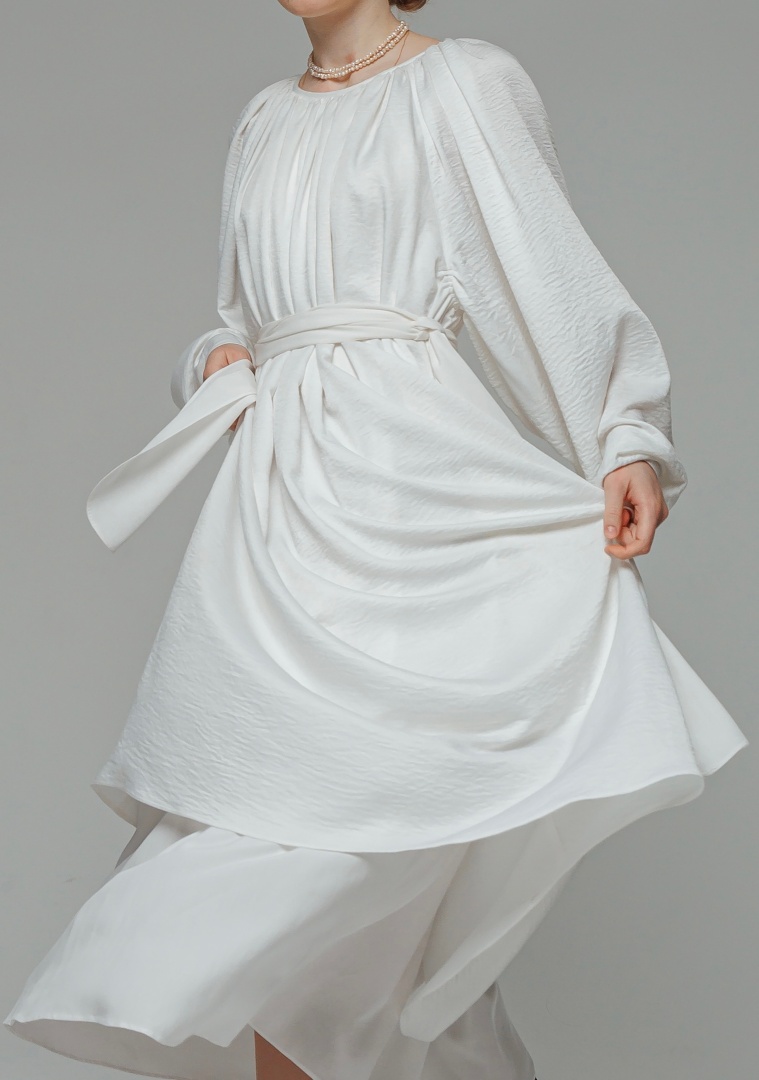 Платье "Лебединое"