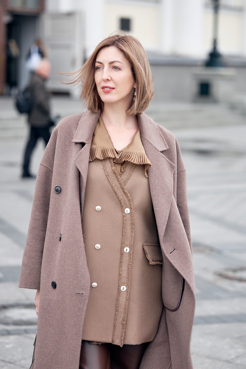 Интервью главного стилиста Russian Fashion Dom с фотографом Сергеем Смирновым о III Московской Неделе Моды