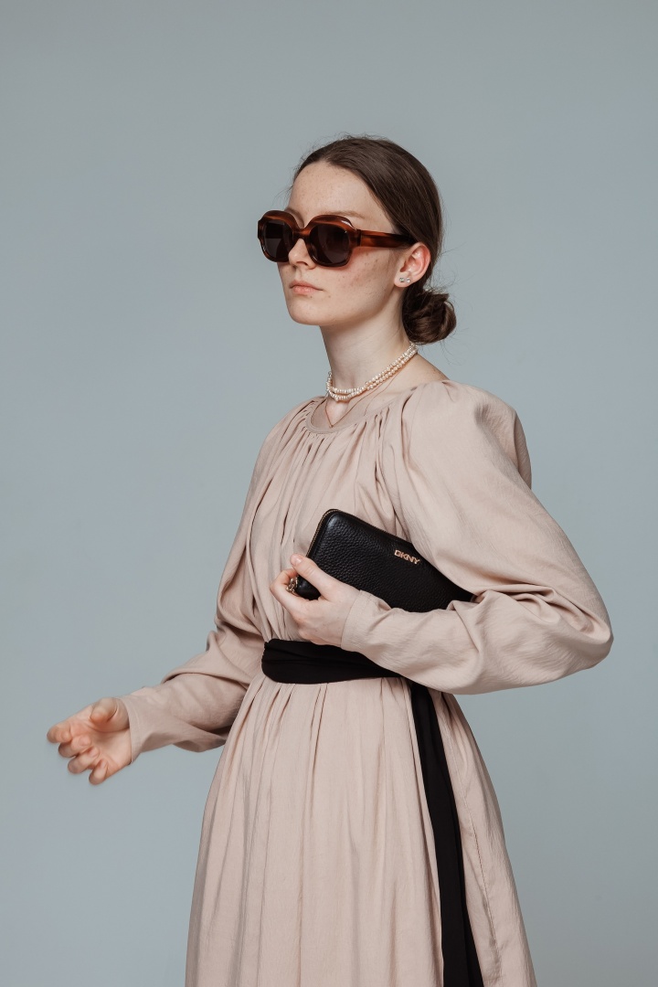 Платье "Песок"