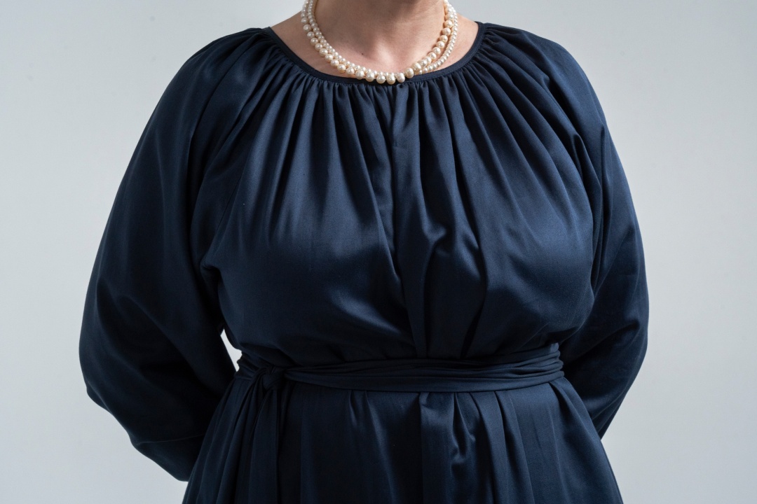 Платье "Черника"