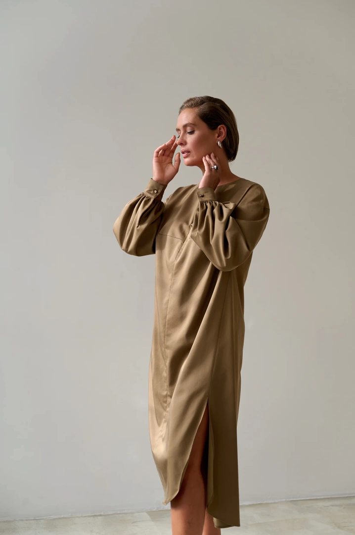 Грейс, цвет "табак"