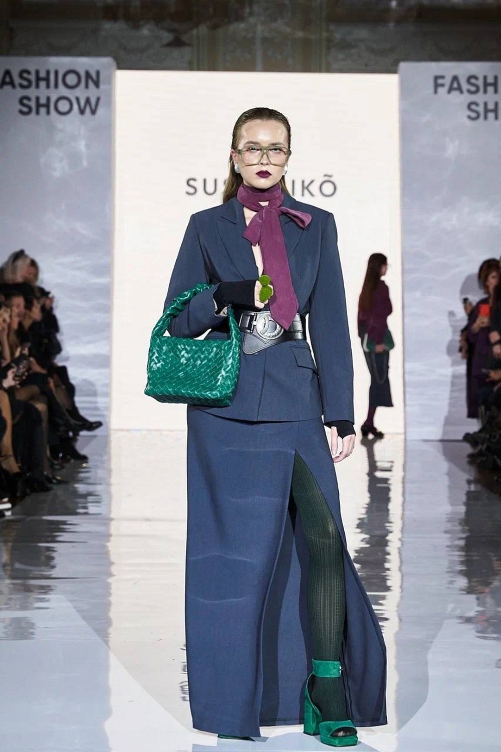 Бренд SUSTIMIKO представил оригинальную авторскую стилизацию коллекции «Изысканность в моменте» на Podium Season’ 24 в Санкт-Петербурге