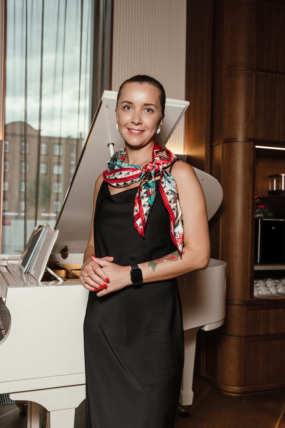 16 мая в ресторане Shagal состоялась презентация бренда Russian Fashion Dom