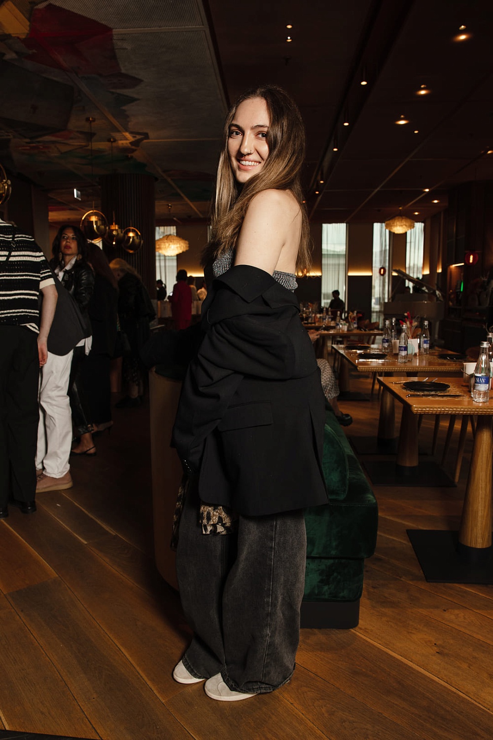 16 мая в ресторане Shagal состоялась презентация бренда Russian Fashion Dom