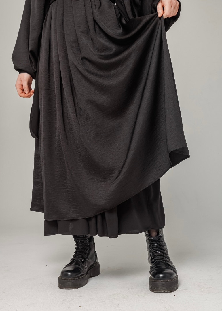 Платье "Вороное"