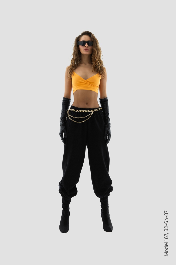 Джоггеры Joggers Peach Black