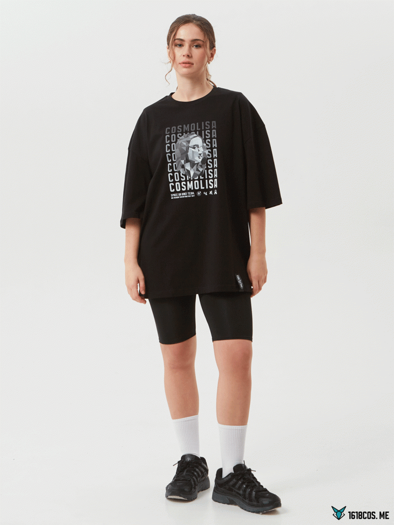 Футболка COSMOLISA GREY