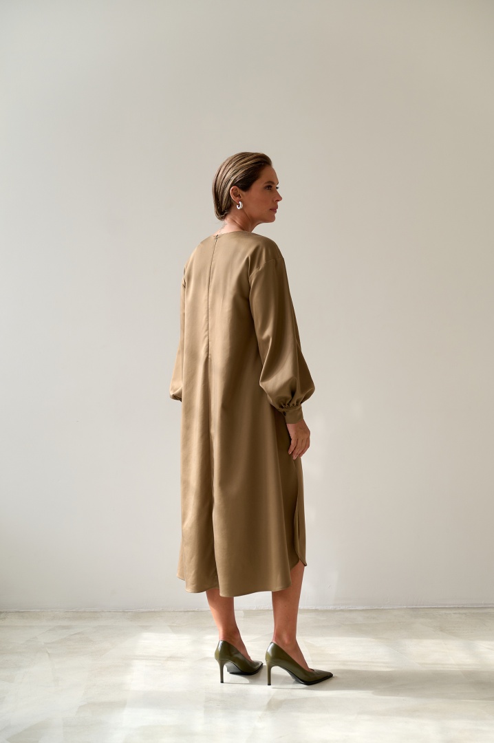 Грейс, цвет "табак"