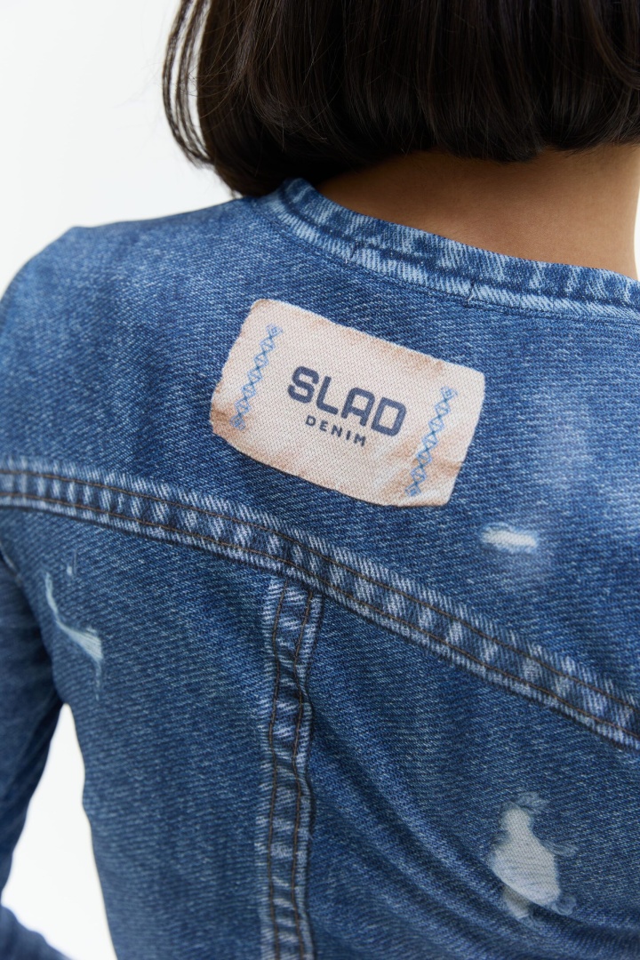 Лонгслив Denim