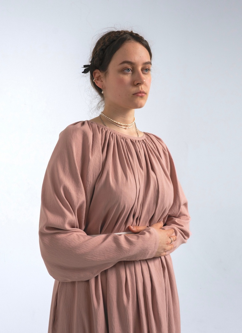 Платье "Роза пепел"