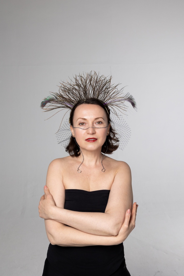 Миты - цепочки для лица цветные