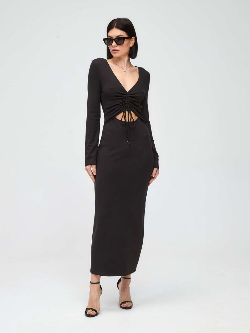 Платье «Графит»