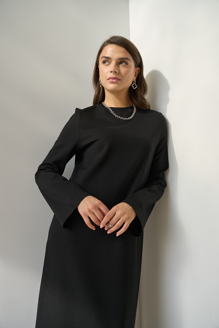 Платье длинное