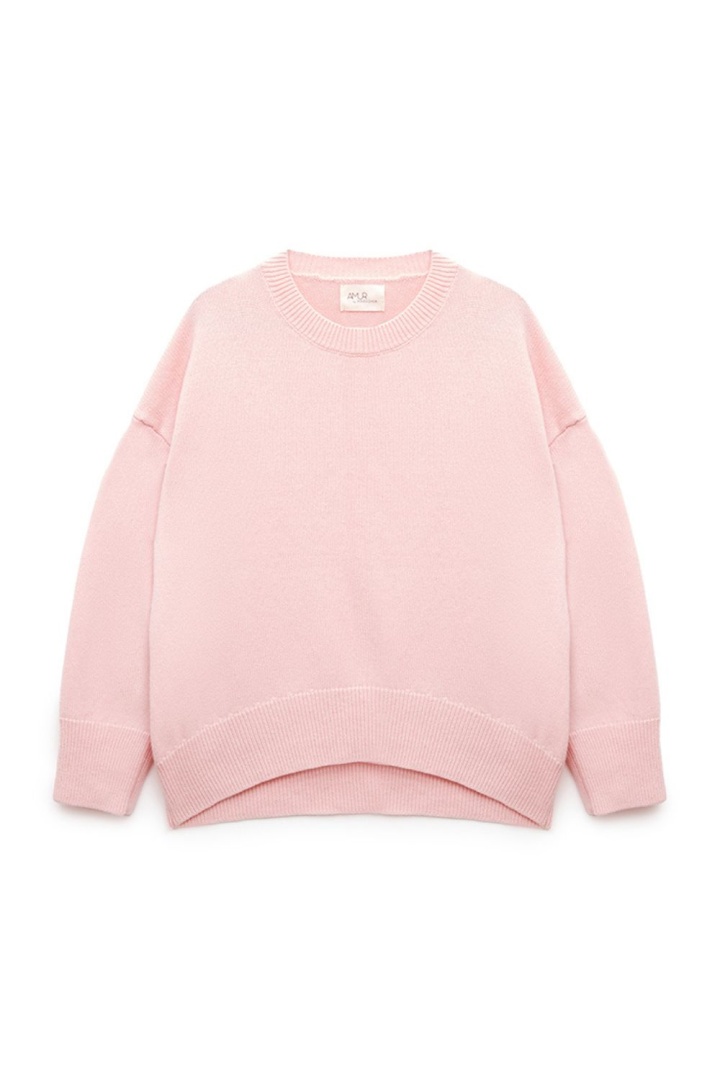 Свитер из кашемира "Легкий Румянец"