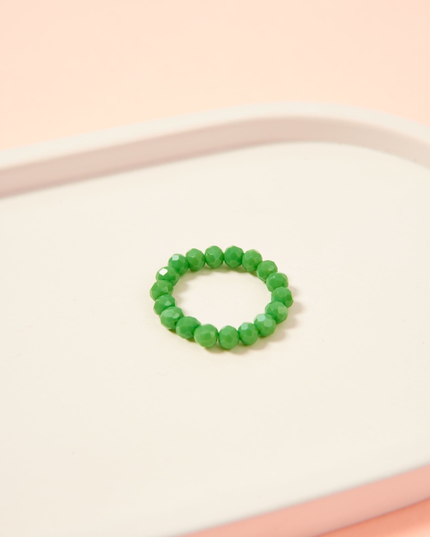 Мягкое кольцо CRYSTAL GRASS