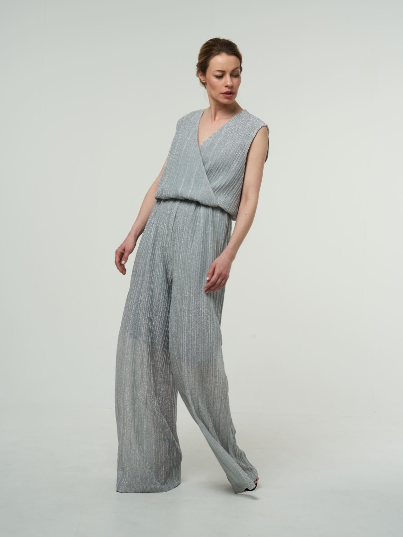 Комбинезон с люрексом