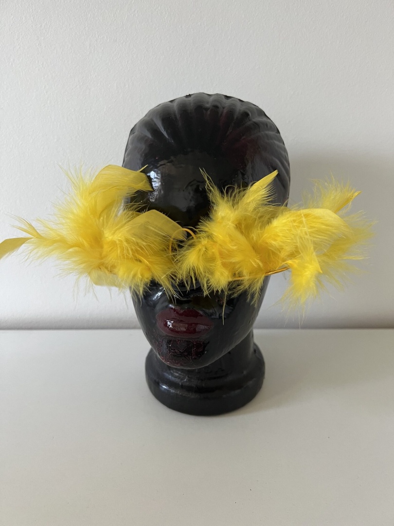 Очки "Желтые перья"