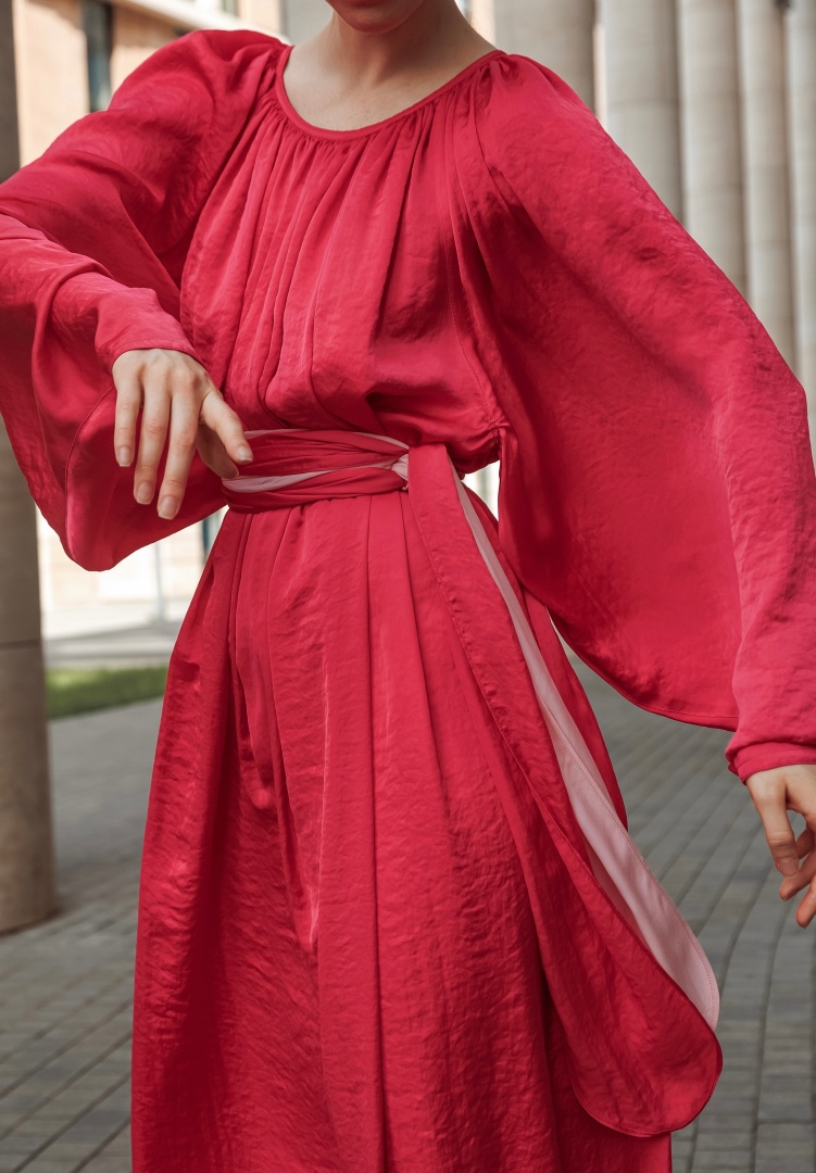 Платье "Пион"