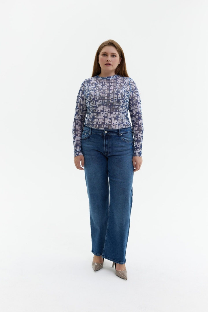 Джинсы 369 Royal Cobalt Flex