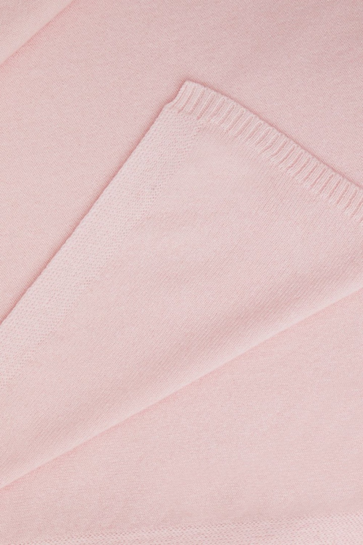 Палантин из кашемира "Легкий Румянец"