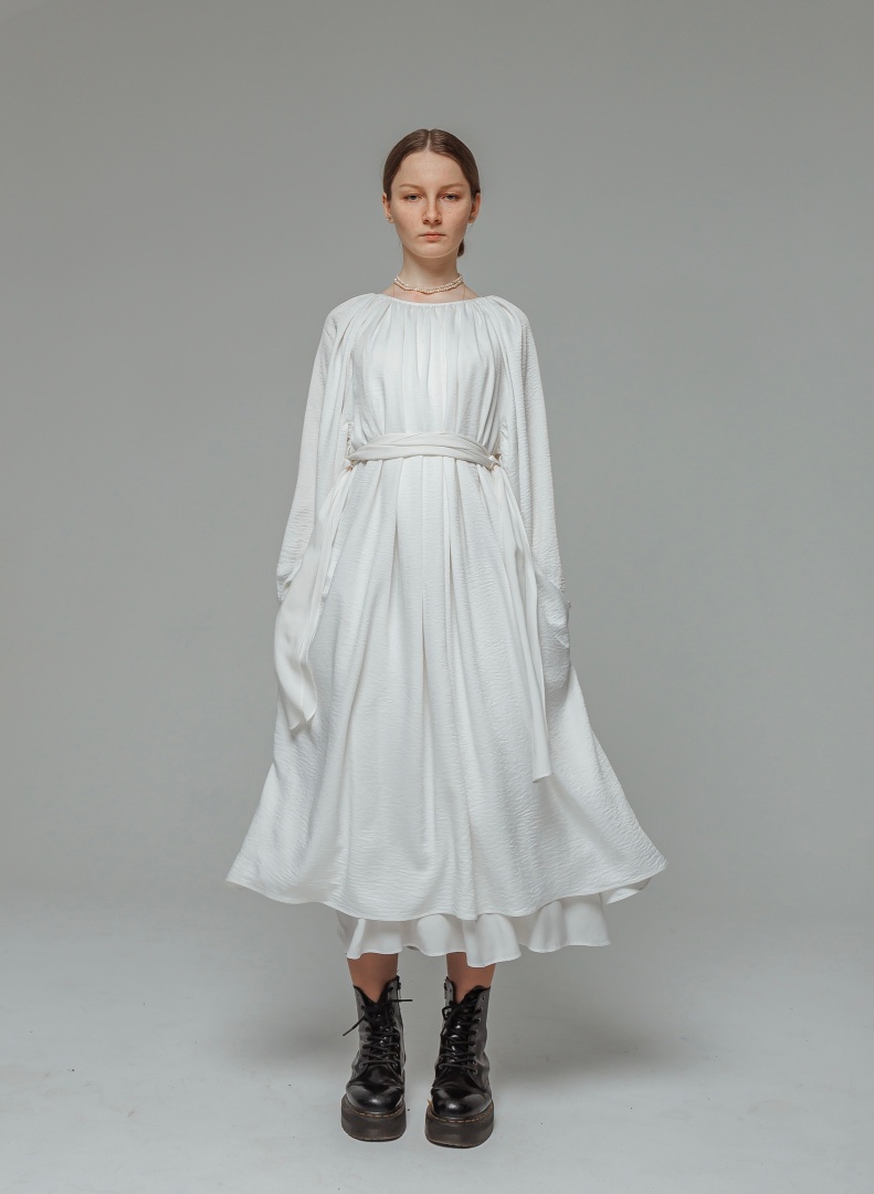 Платье "Лебединое"