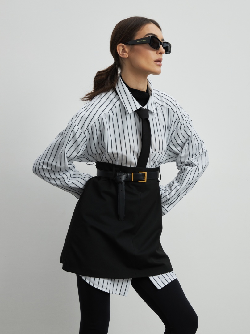 Рубашка в полоску