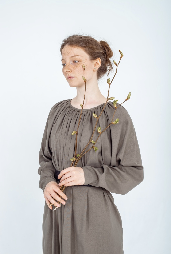 Платье "Полынь"