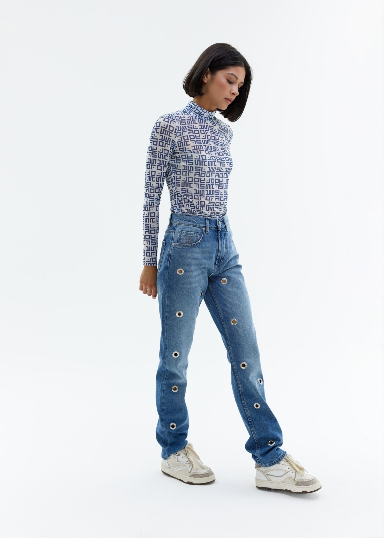 Джинсы 224 Sky Platinum Ring