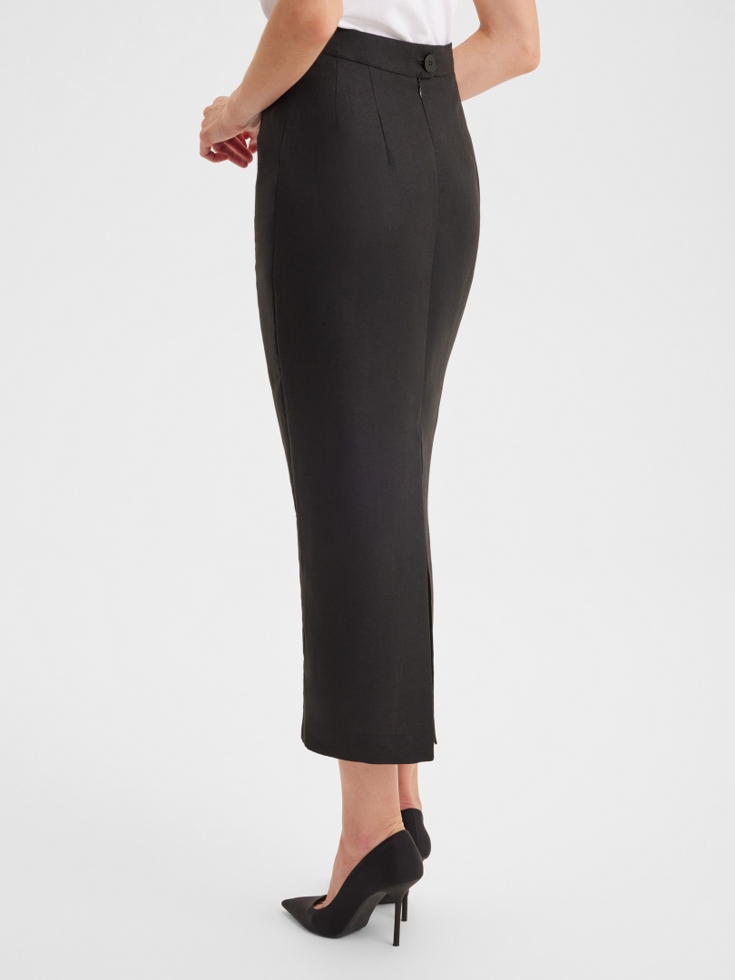 Юбка Eva из 100% льна Max Mara