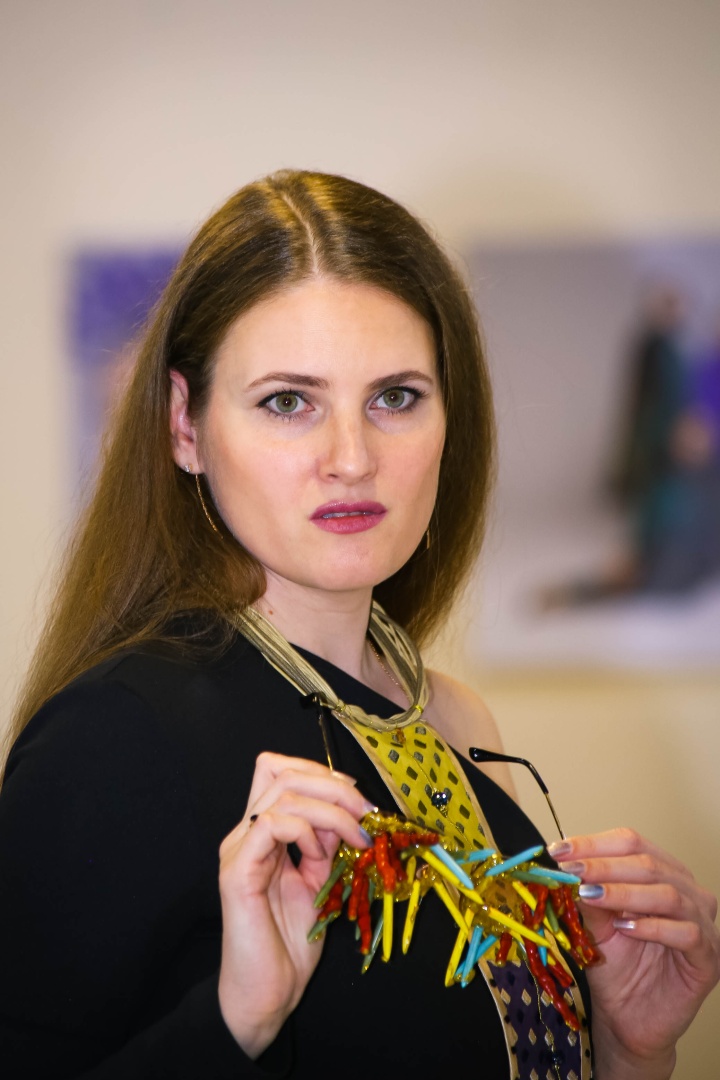 Очки "Цветные ёжики"