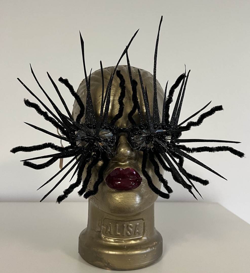 Очки "Черные звезды"