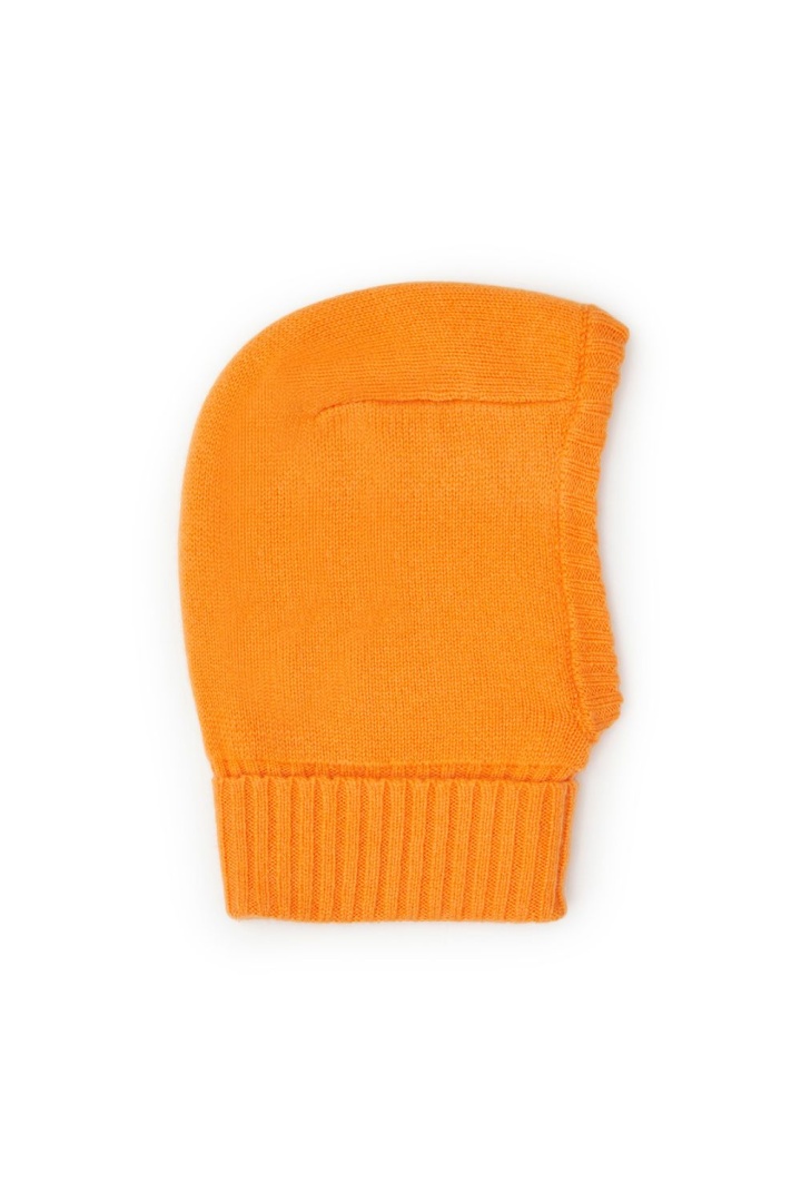 Балаклава из кашемира детская "Сочный Абрикос"