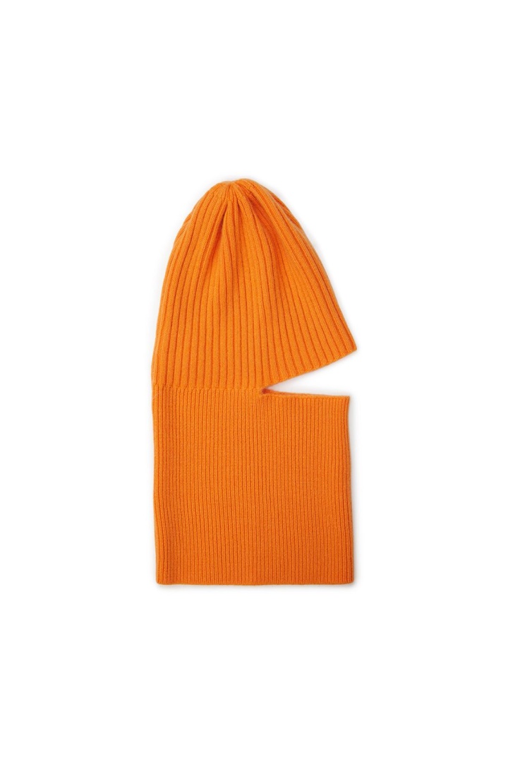 Балаклава из кашемира "Сочный Абрикос"