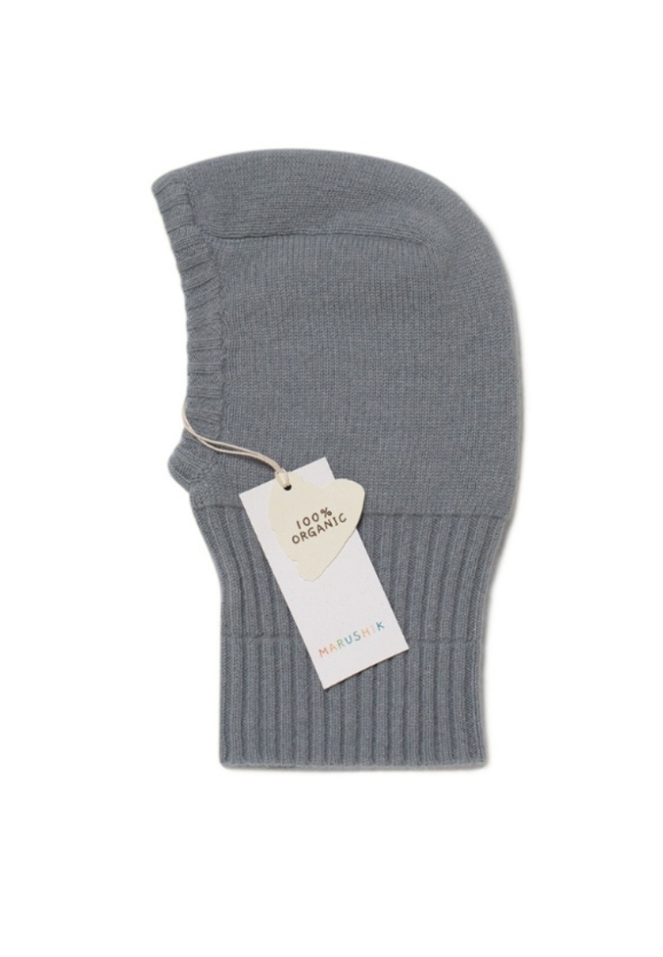 Балаклава из кашемира детская "Темный Жемчуг"