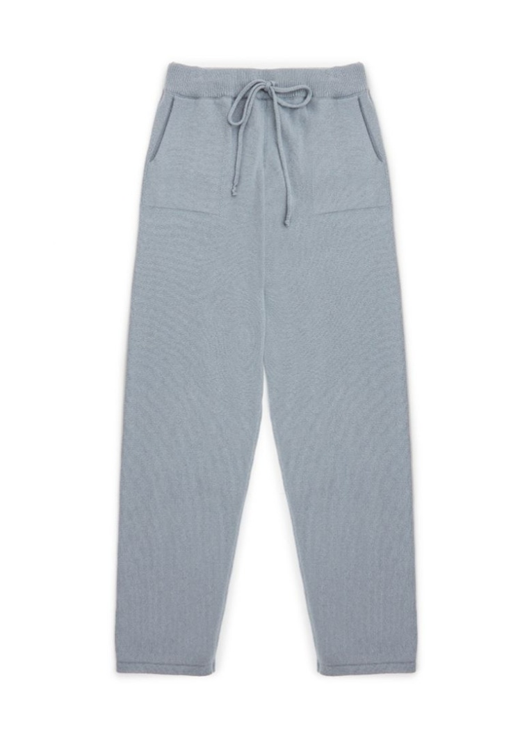 Брюки из кашемира "Темный Жемчуг"