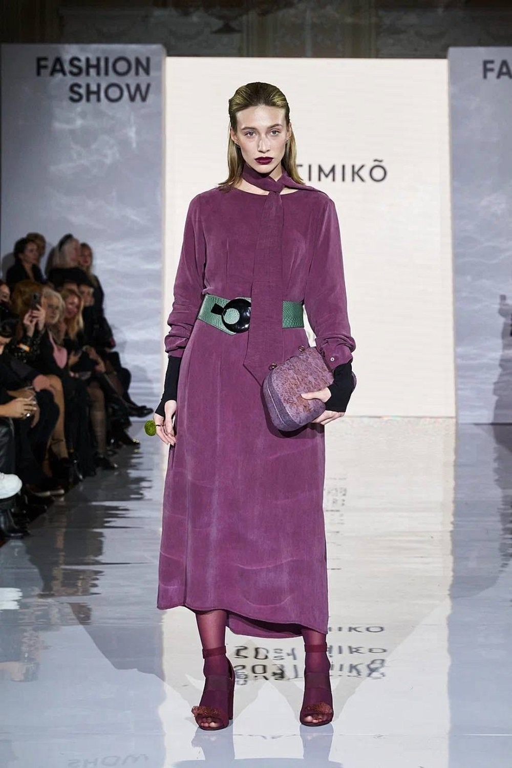 Бренд SUSTIMIKO представил оригинальную авторскую стилизацию коллекции «Изысканность в моменте» на Podium Season’ 24 в Санкт-Петербурге