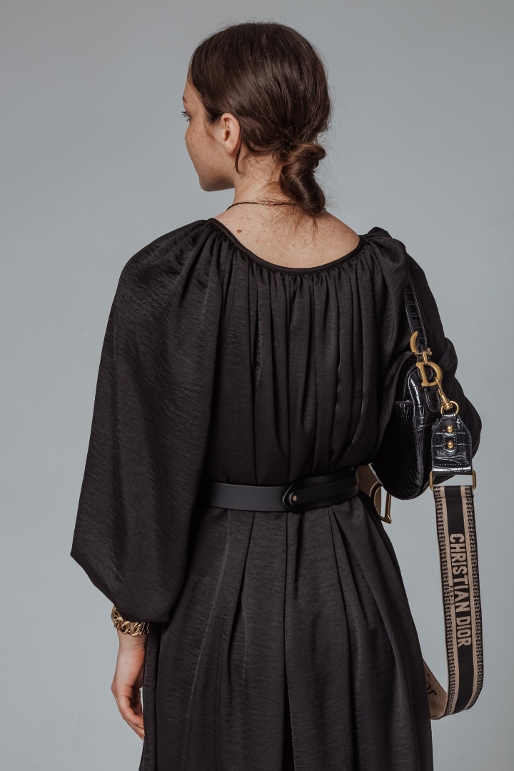 Платье "Вороное"