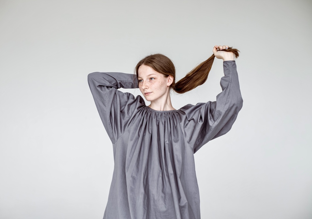 Платье "Пепел"