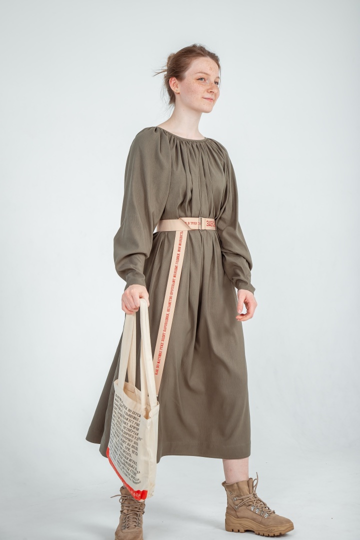 Платье "Полынь"