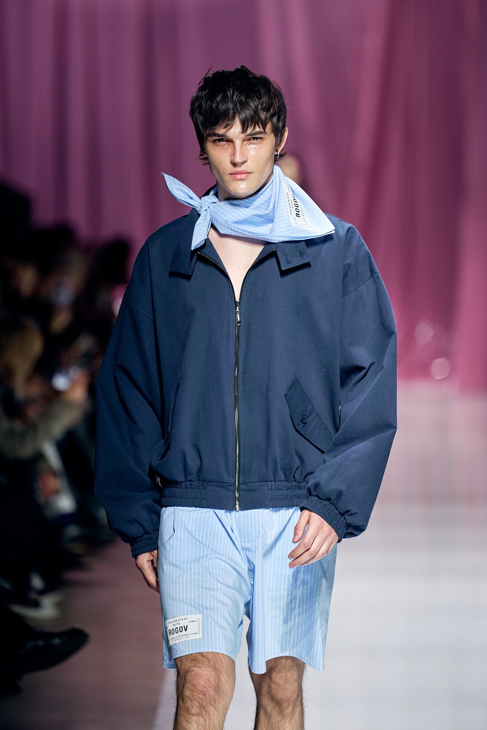 Интервью главного стилиста Russian Fashion Dom с фотографом Сергеем Смирновым о III Московской Неделе Моды