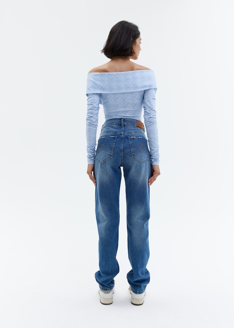 Джинсы 224 Sky Marble Premium