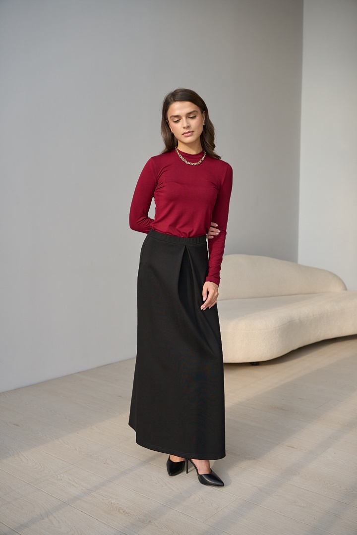 Юбка длинная