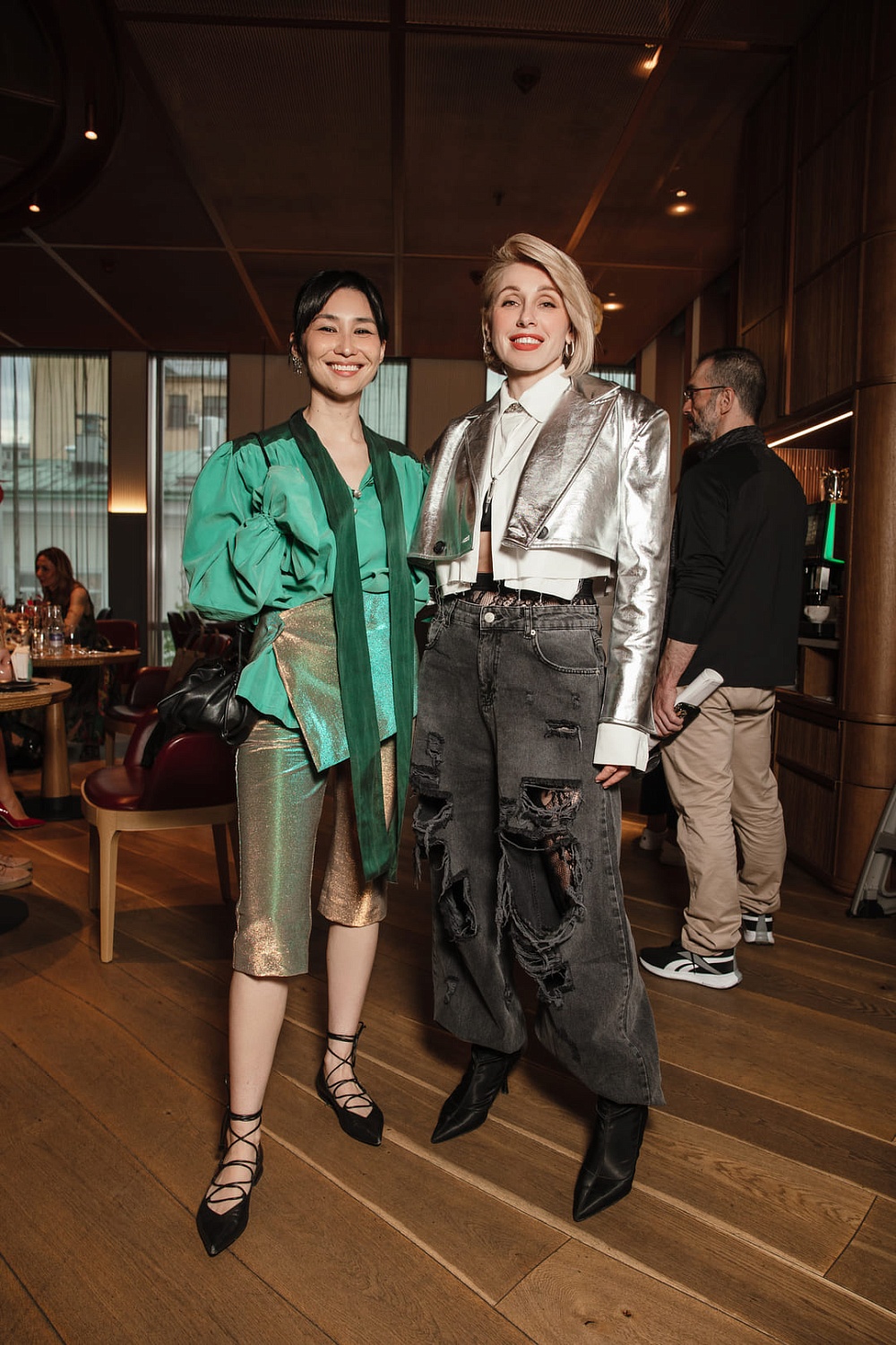 16 мая в ресторане Shagal состоялась презентация бренда Russian Fashion Dom