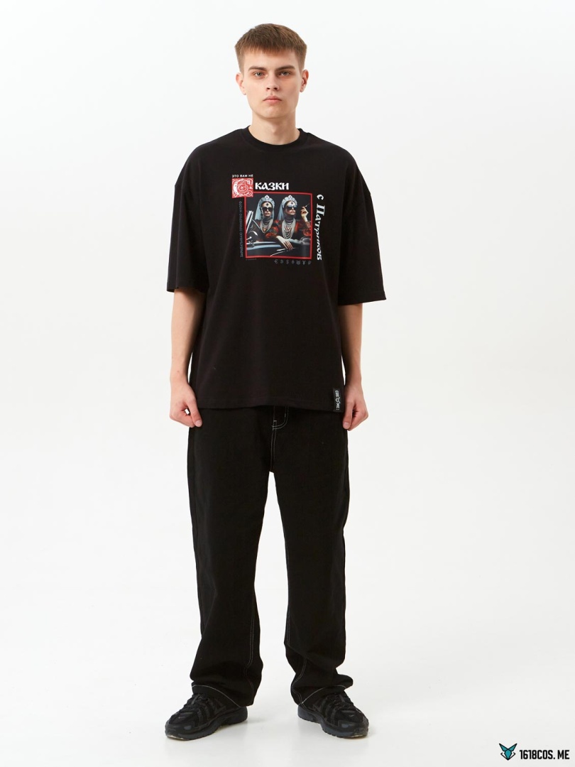 Футболка ЗАРАБАТЫВАЮ ПРИМЕРНО МНОГО