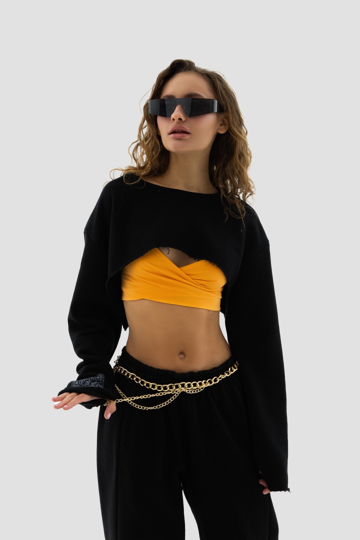 Джоггеры Joggers Peach Black