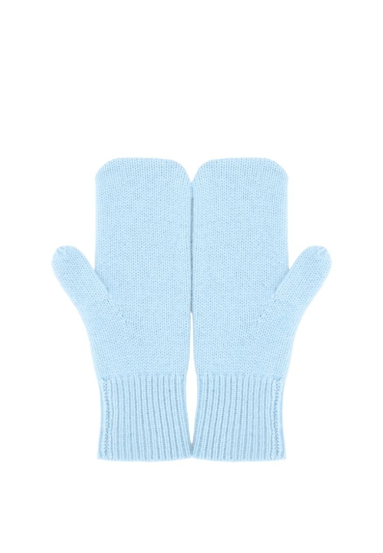Варежки из кашемира "Шепот Неба"